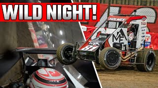 A Wild 2023 Chili Bowl Nationals Preliminary Night [upl. by Esirtal]