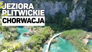 Chorwacja 2020 Jeziora Plitwickie Wakacje z dziećmi [upl. by Sahcnip]