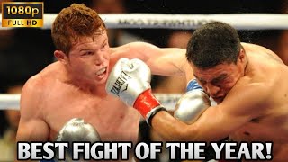 KNOCKOUT CHAOS Canelo Alvarez vs Carlos Baldomir Full Highlights  Best Boxing Moment [upl. by Alexander]