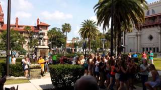 Marriage Proposal Flash Mob [upl. by Ancier]