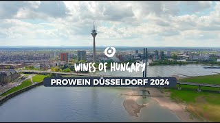 Wines of Hungary a ProWein Düsseldorf 2024 szakkiállításon [upl. by Enalahs]