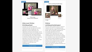 online zichtbaarheidstraining [upl. by Errehs]