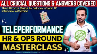 Teleperformance Interview Questions and Answers  How to clear Teleperformance Interview [upl. by Alamaj550]