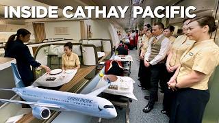 Cathay Pacific Uncovered Moving Beyond 解鎖國泰航空 [upl. by Lester]