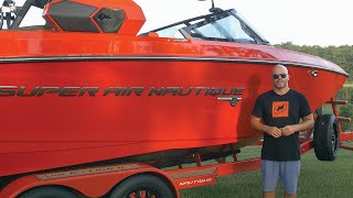 2019 Super Air Nautique G23 Walk Through [upl. by Aivatnuhs171]