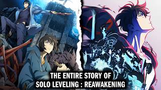 Solo Leveling  ReAwakening Complete Movie in Hindi 🔥 [upl. by Afton334]