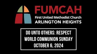 Do Unto Others Respect  October 6 2024 [upl. by Burhans]