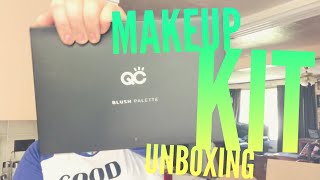 QC Makeup Academy Kit Unboxing [upl. by Elbag59]