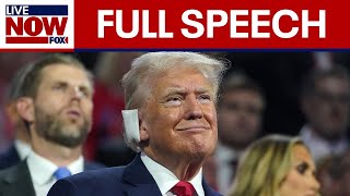 WATCH Former President Trump FULL SPEECH at the 2024 RNC  LiveNOW FOX [upl. by Nara130]