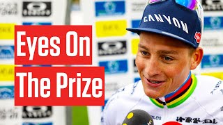 Mathieu van der Poel Vs The World Anticipating Amstel Gold Race 2024 [upl. by Efar]