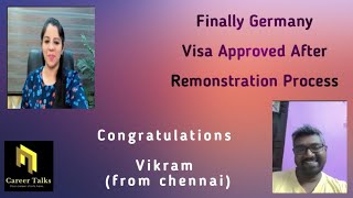 German Visa Success through Remonstration Process  918368027663 [upl. by Ellehcim]