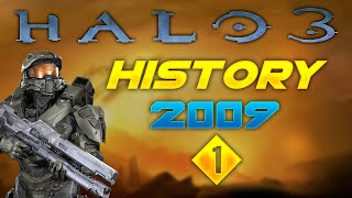 Halo 3 Competitive History 2009 Part 1 [upl. by Asinla]