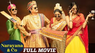 Narayana amp Co Latest Tamil Full Movie  Aamani  Sudhakar  2024 Latest Tamil Movies  Thamizh Padam [upl. by Eward]