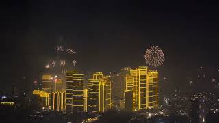 2024 Rockwell Makati Fireworks Display newyear 2024 rockwellph fireworks philippines reels [upl. by Quintin669]