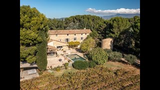 17th C Provencal bastide for sale [upl. by Savina]