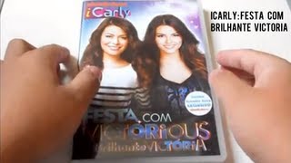 DVD iParty with VicTORious Festa com Brilhante Victória [upl. by Carolan]