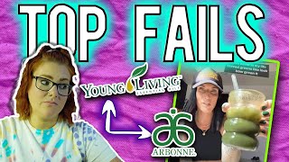 MLM Top Fails  Young Living Leader Leaves For ARBONNE antimlm [upl. by Stephenie]