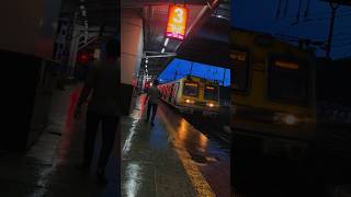 Mumbai Csmt local entering kalyan JN mumbailocal railive railfans railways shorts [upl. by Mendel]