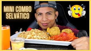 ASMR Comiendo Mini Combo Selvático [upl. by Barbuto]