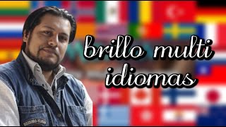 Dan osorio canta BRILLO en diferentes idiomas  AI cover [upl. by Barabbas624]