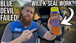 Blue Devil Failed You Recommended KSeal Will It Work amp Seal The Foresters Head Gasket Leak [upl. by Acirahs]