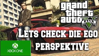 GTA 5 NEXT GEN XBOX ONE  Lets check die Ego Perspektive  1080P German [upl. by Lovell]