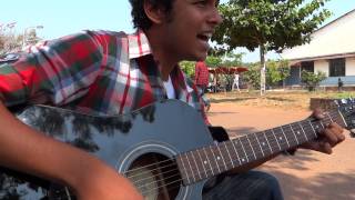 Jo Bhi Main  Rockstar  Acoustic Guitar Cover [upl. by Alvita]