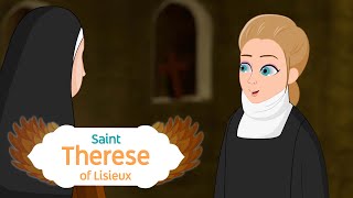 Story of Saint Therese of Lisieux  Saints and Angels TV  EP 09  SaintsandAngels CatholicSaints [upl. by Yasdnil]