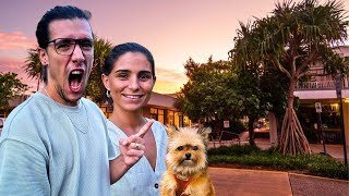 British Couple Explore New Aussie Town 😯🇦🇺 [upl. by Malda]