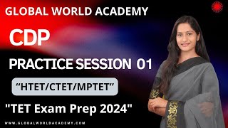 LIVE CDP SESSION PRACTICE SESSION FOR ALL TET EXAMS  HTETCTETMPTET 2024 [upl. by Christabel]