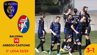 Balerna VS ArbedoCastione 2° Lega 2223 [upl. by Schaefer]