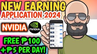 BAGONG BAGO MAY ₱100 PESOS REWARD KAAGAD  NEW EARNING APP 2024 [upl. by Enytnoel]