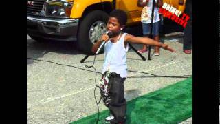 Lil Pnut FIRST TAPED PERFORMANCE EVER [upl. by Matrona699]