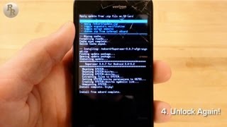 How to Root Android Phones Droid Incredible Root Part 2 [upl. by Cohlier]