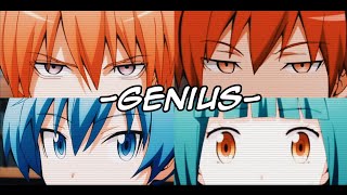 Short AMV LSD  Genius ft Sia Diplo Labrinth •Assassination Classroom [upl. by Edia527]