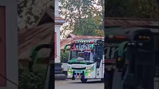 Anizham bus mass entry in road ❤️ [upl. by Colier571]