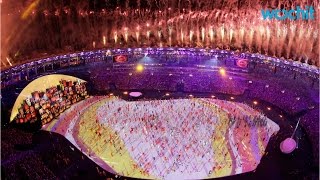 Highlights From Rios Olympic Games Opening Ceremony [upl. by Notgnilliw]