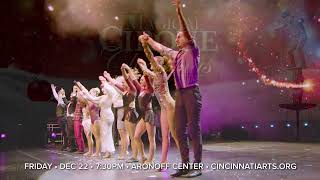 A Magical Cirque Christmas is Coming to Cincinnati December 22 [upl. by Amehsat]