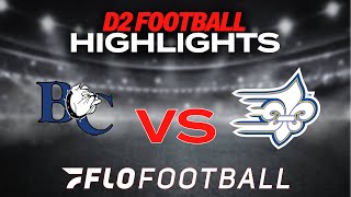 Highlights Barton College vs Limestone  2024 SAC [upl. by Dwayne]