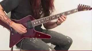 Gus G Guitar Lesson Part 2 of 2 [upl. by Hardner264]