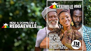 FESTIVILLE 2023  Reggaeville Festival Guide OUTNOW [upl. by Teerell]