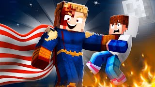 HOMELANDER TAKES OVER MINECRAFT [upl. by Mayce629]