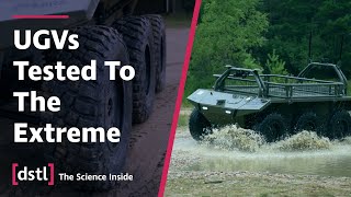 Uncrewed Ground Vehicles  Tested to the Extreme [upl. by Cyndi]