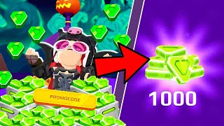 PK XD GET 1000 GEMS FOR FREE😱🤑GEMS CODE [upl. by Desi]