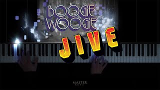 CHAS Mr Boogie Woogie HALL Boogie Woogie Jive  Piano Boogie [upl. by Rutan]