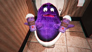 Skibidi Toilet sings quotGrimace Songquot [upl. by Ordisi]