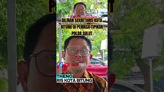 Rudy Theno di quotKulitiquot Tipikor Polda Sulut 7 Jam poldasulut kotabitung sekotbitung tipikor [upl. by Mellie991]