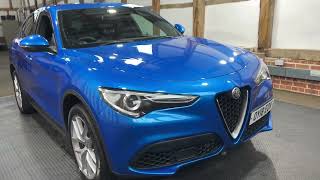 Alfa stelvio 20t Milano auto q4 awd [upl. by Niel906]