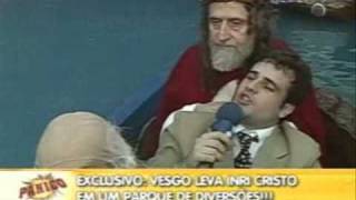 Pânico na TV  Vesgo e Quemedo Inri Cristo parte 12 Antigo [upl. by Nythsa]