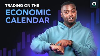 How to boost your earnings by using the economic calendar  Olymp Trade [upl. by Norreht]